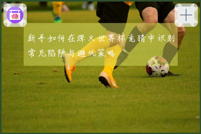 新手如何在烽火世界杯竞猜中识别常见陷阱与避坑策略