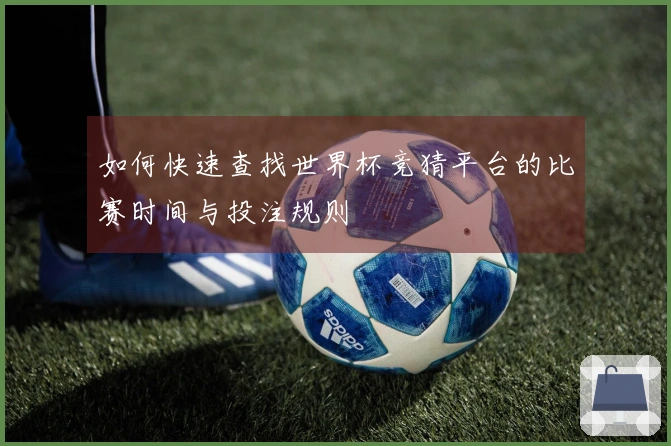 如何快速查找世界杯竞猜平台的比赛时间与投注规则