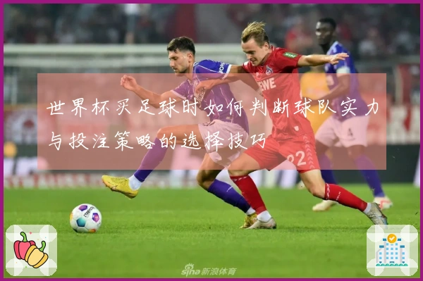 世界杯买足球时如何判断球队实力与投注策略的选择技巧