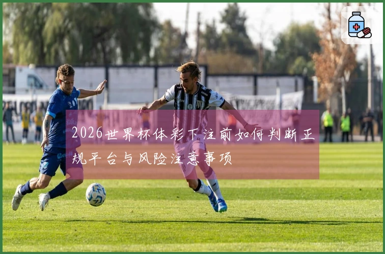 2026世界杯体彩下注前如何判断正规平台与风险注意事项