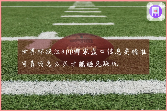 世界杯投注app哪家盘口信息更精准可靠吗怎么买才能避免踩坑