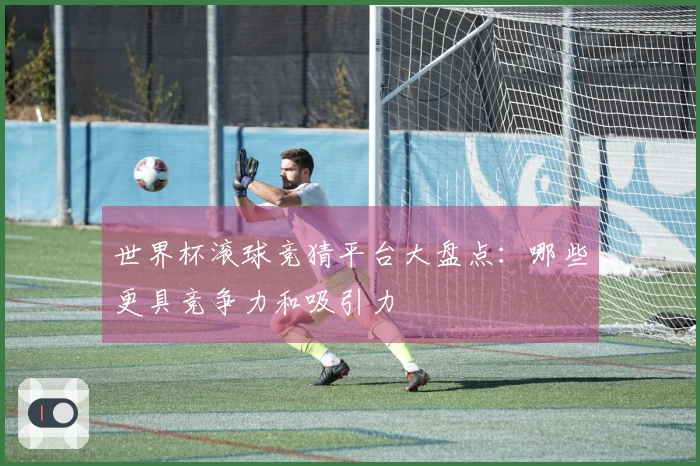 世界杯滚球竞猜平台大盘点：哪些更具竞争力和吸引力