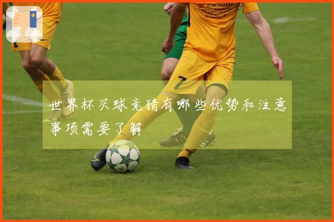 世界杯买球竞猜有哪些优势和注意事项需要了解