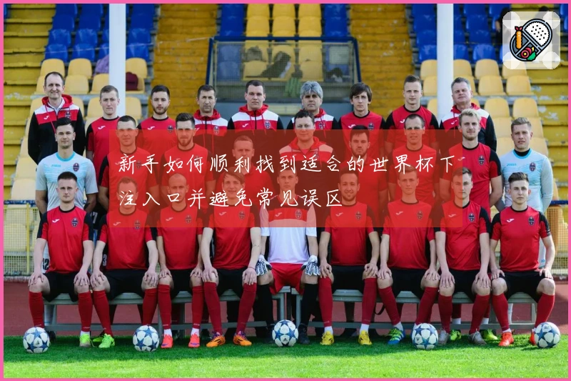 新手如何顺利找到适合的世界杯下注入口并避免常见误区