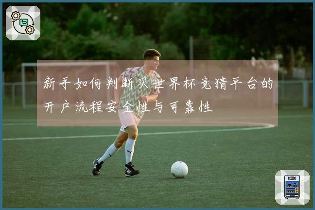新手如何判断买世界杯竞猜平台的开户流程安全性与可靠性