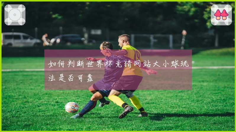 如何判断世界杯竞猜网站大小球玩法是否可靠
