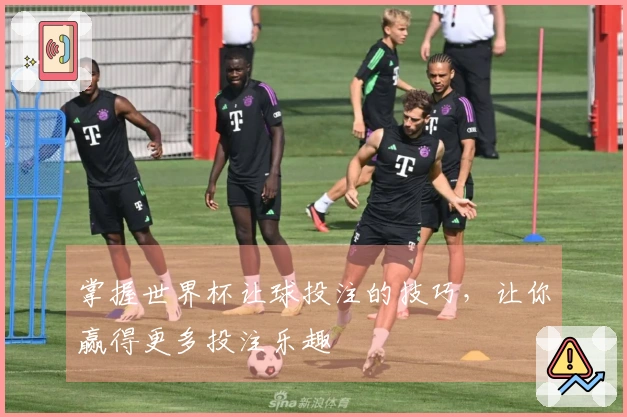 掌握世界杯让球投注的技巧，让你赢得更多投注乐趣