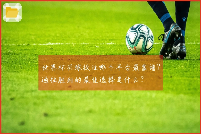 世界杯买球投注哪个平台最靠谱?通往胜利的最佳选择是什么?