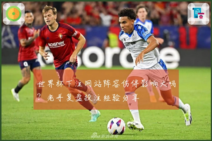 世界杯下注网站阵容伤停影响大吗？老手复盘投注经验分享