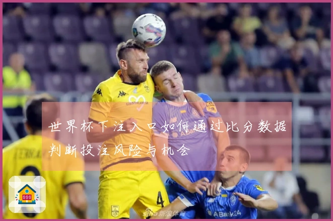 世界杯下注入口如何通过比分数据判断投注风险与机会