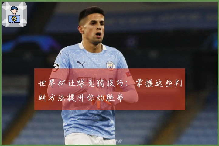 世界杯让球竞猜技巧：掌握这些判断方法提升你的胜率