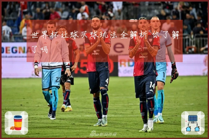 世界杯让球买球玩法全解析 你了解了吗
