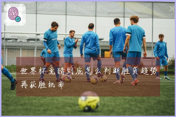 世界杯竞猜到底怎么判断胜负趋势再获胜机率