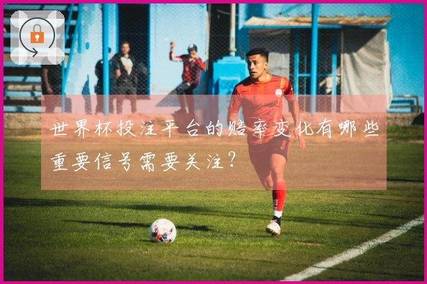 世界杯投注平台的赔率变化有哪些重要信号需要关注？